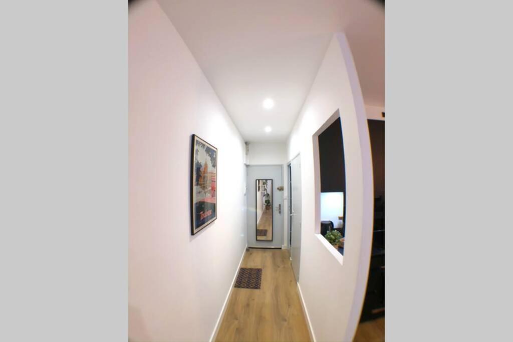 טולוז Le Floral - Hypercentre Capitole # Parking Prive # Queen Size מראה חיצוני תמונה